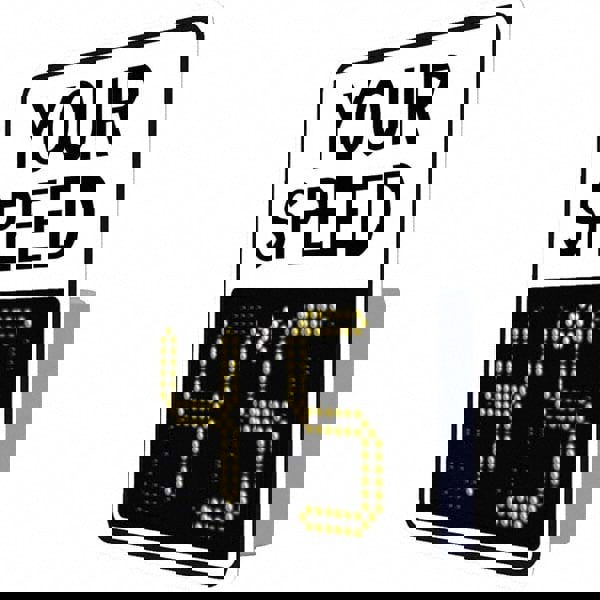 Speed Limit Sign: Rectangle, 